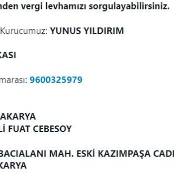 Evde Ekişi Paketleme İçin Bilgilerimin Alınması