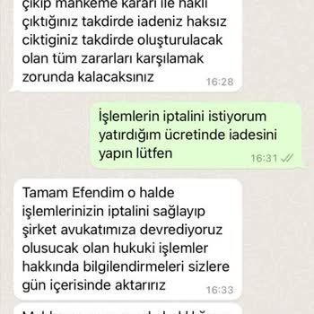 Evde Ekişi Paketleme İçin Bilgilerimin Alınması