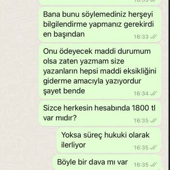 Evde Ekişi Paketleme İçin Bilgilerimin Alınması