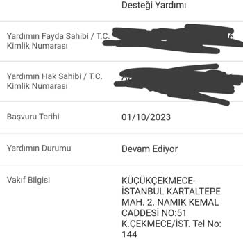Aile ve Sosyal Hizmetler Bakanlığı Doğalgaz Yardımı Yatmaması