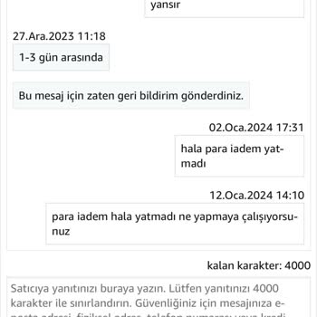 Amazon Sahte Ürün Ve İade Sorunu