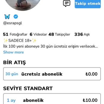 Onlyfans Dan Sahte Hesabımı Açmışlar - Şikayetvar