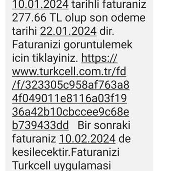 Turkcell Faturalı Hattan Faturasıza Geçişte Yaşanan Sorunlar