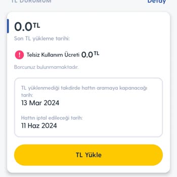 Turkcell Faturalı Hattan Faturasıza Geçişte Yaşanan Sorunlar