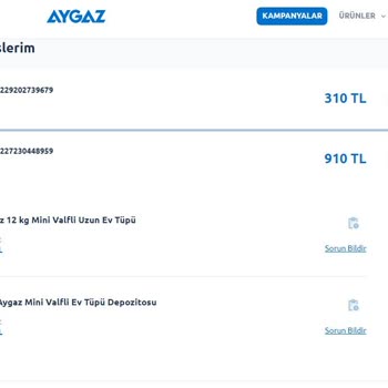 Aygaz Lakayıt Bayii Ve Müşteri Hizmetleri