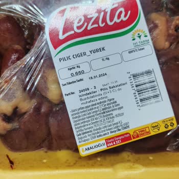 Kokmuş Lezita Tavuk Ciğeri