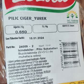 Kokmuş Lezita Tavuk Ciğeri