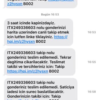 Hepsijet Kargomu Evdeyken Adreste Bulunamadı Diyerek Teslim Etmedi