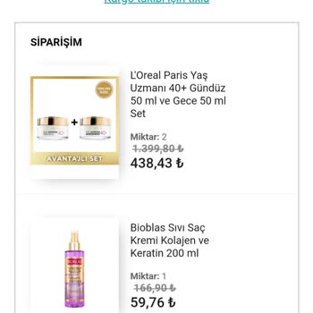 Watsons Yanlış Ürün Gönderildi