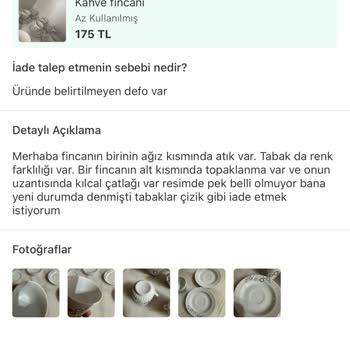 Dolap İade Kargom Hasarlı Geldi Ve Dolap Sorumluluk Almıyor