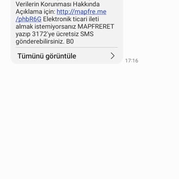 Mapfre Sigorta İzinsiz Veri Alıyor