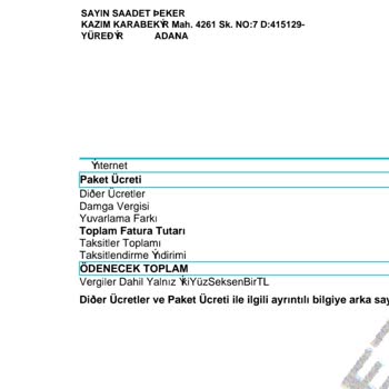 Türk Telekom TTNET Altyapı Yalanı