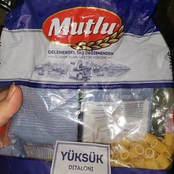 Mutlu Makarna Makarna Paketinde Haşere Problemi