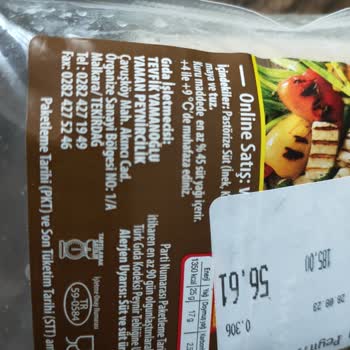 Yaman Peynircilik Şiş Peynir Paketi