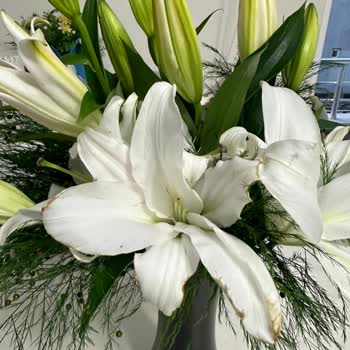 Cumhuriyet Caddesi Samsun Çiçek Sepeti