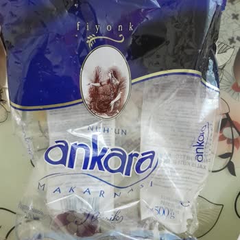 Nuh'un Ankara Makarnası Kaliteli Markadan Şaşırtıcı Kurtçuk Şikayeti