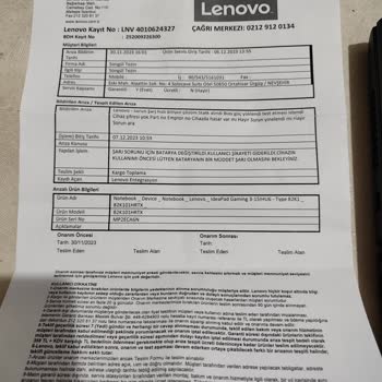 A101 Bilgisayar İade Sorunu