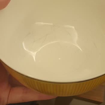 Lucky Art Yemek Takımı Çizilme Sorunu