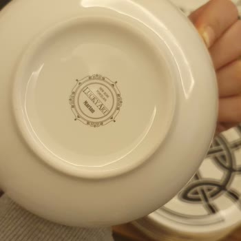 Lucky Art Yemek Takımı Çizilme Sorunu