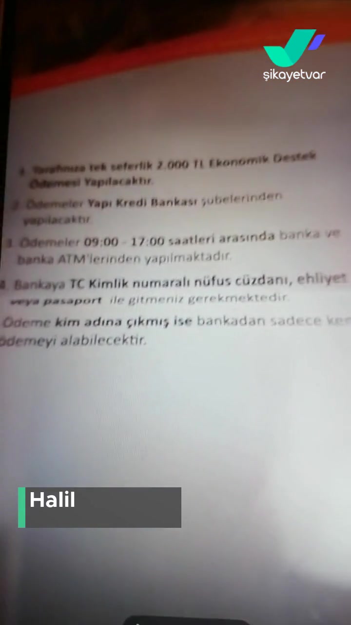 İBB - İstanbul Büyükşehir Belediyesi Kupon Yardımı Hesapta Yatırılmadı! videonun kapak resmi