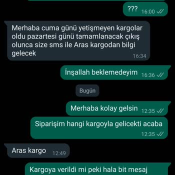 Nare Giyim Ürünleri Göndermiyor İade Yapmıyor