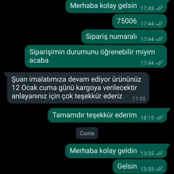 Nare Giyim Ürünleri Göndermiyor İade Yapmıyor