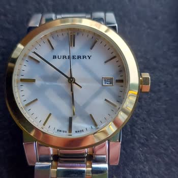 Burberry Saatimin Zarar Görmesi