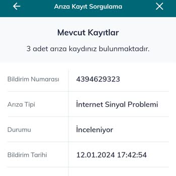 Türk Telekom 72 Saatlik Bitmeyen Arıza