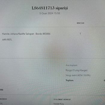 Www.lohusasepeti.com Kargo Yapmıyor 16 Gün Oldu
