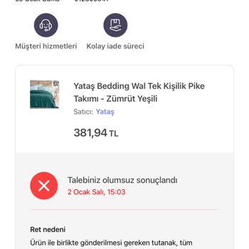 Hepsiburada İade Ürün Kabul Etmeyip Eksik Haliyle Zorla İade Etti