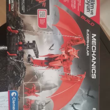 Clementoni Marka Yapboz Oyuncak Eksik Parça Çıktı Tarafımıza Dönülmedi