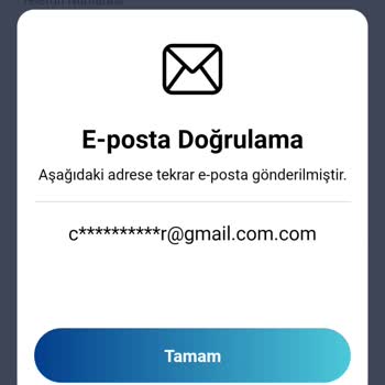 Paycell Doğrulama Kodu Maile Gelmiyor