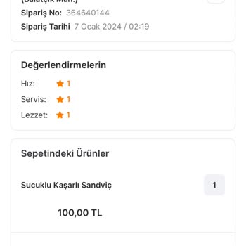 Migros Yemek Para İadesi Alamıyorum