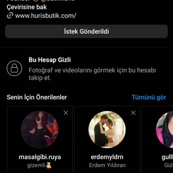Huriş Butik Şikayet Etmek İstiyorum