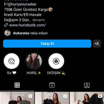 Huriş Butik Şikayet Etmek İstiyorum