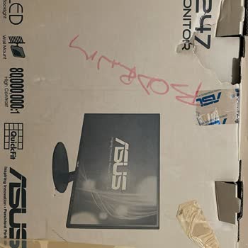 PTT Kargo Ürünüme Zarar Vermiş Ve Kırık Teslim Etti