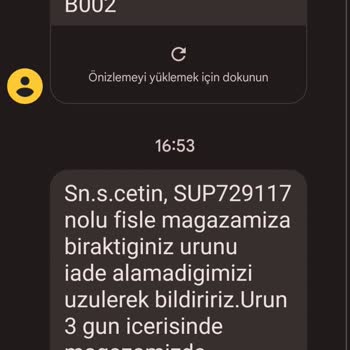 Converseturkey.com Converse Yürüdükçe Çıkan Ses İade Reddedildi! İade İstiyorum.