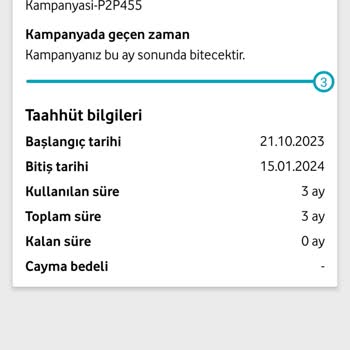 Vodafone 3 Ay Deneme Faturalı İptal Faturasız Hatta Geçme