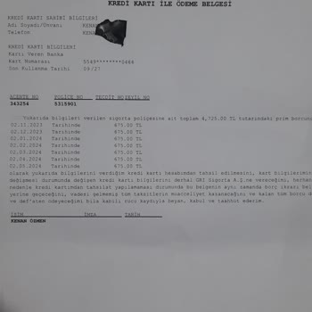 Sigorta Şirketine TMSF El Koymuş Para Ödüyorum Ama Sigorta Yok