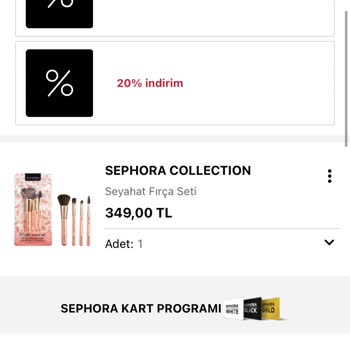 Sephora Sipariş Sorunları Yaşıyorum