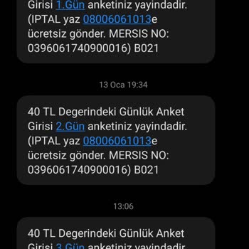 Anketcepte.com Anket Parası Yatmadı