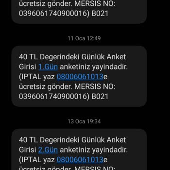 Anketcepte.com Anket Parası Yatmadı