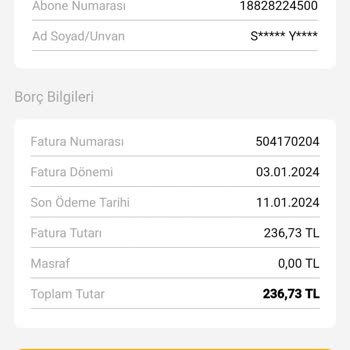 D-Smart İnternet Servis Sağlayıcısının Faturasındaki Beklenmedik Artış Ve Müşteri İletişimi