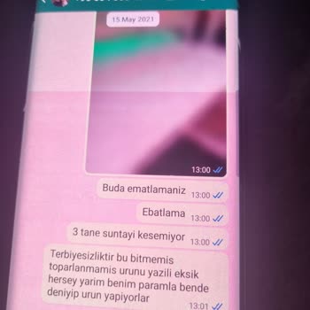 Mızrak Makine Çalışmayan Makineler Ve Kotu Müşteri Hizmetleri