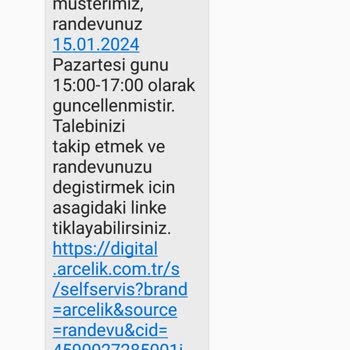 Arçelik Batman'da Teknik Servis Randevu Sorunları Ve Müşteri Mağduriyeti