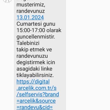 Arçelik Batman'da Teknik Servis Randevu Sorunları Ve Müşteri Mağduriyeti