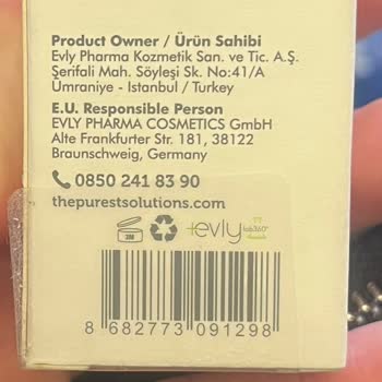Watsons Aydınlatıcı Serum Kutusundaki Sızıntı Problemi