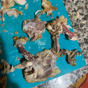 Popeyes Sandviçten Bütün Kemik Çıkması