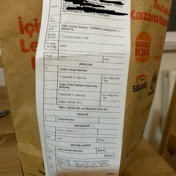 Popeyes Sandviçten Bütün Kemik Çıkması