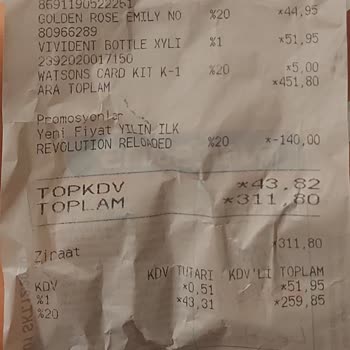 Watsons Etiket Ve Kasa Fiyatı Farklılığı